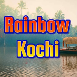 Akashvani Rainbow Kochi Logo